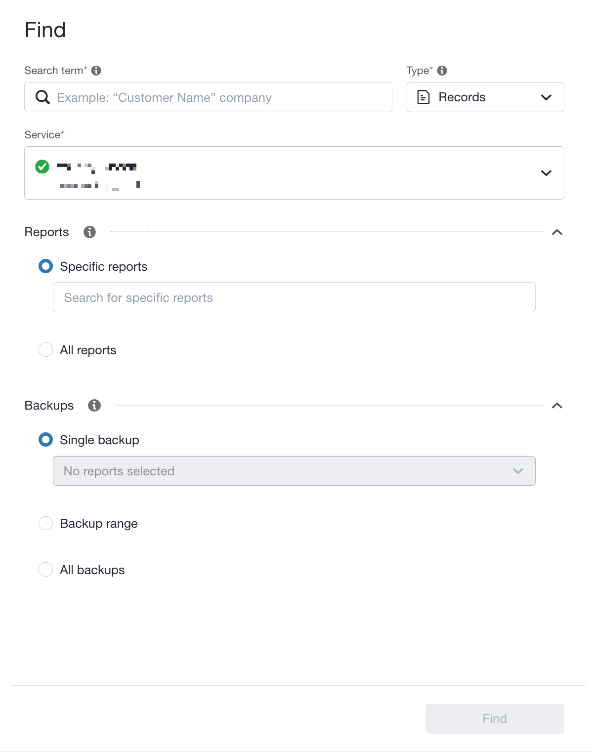 Finding Records and Attachments in Workday