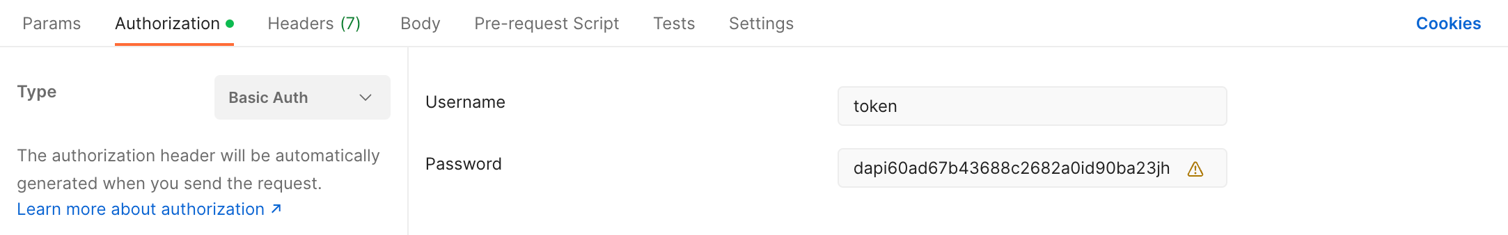 Using a Data Service with Postman