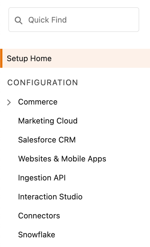 Using a Data Service with Salesforce Data Cloud