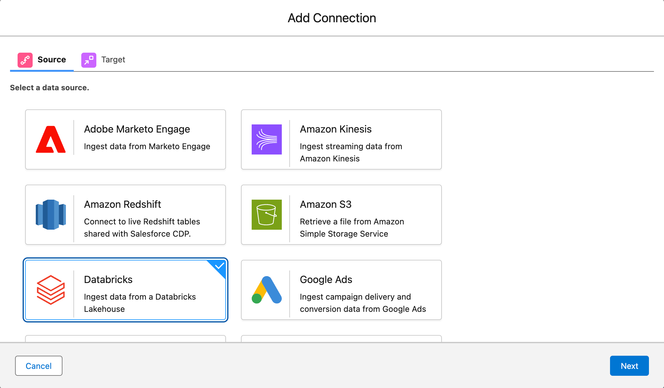 Using a Data Service with Salesforce Data Cloud