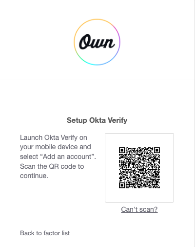 Multi-Factor Authentication (MFA)