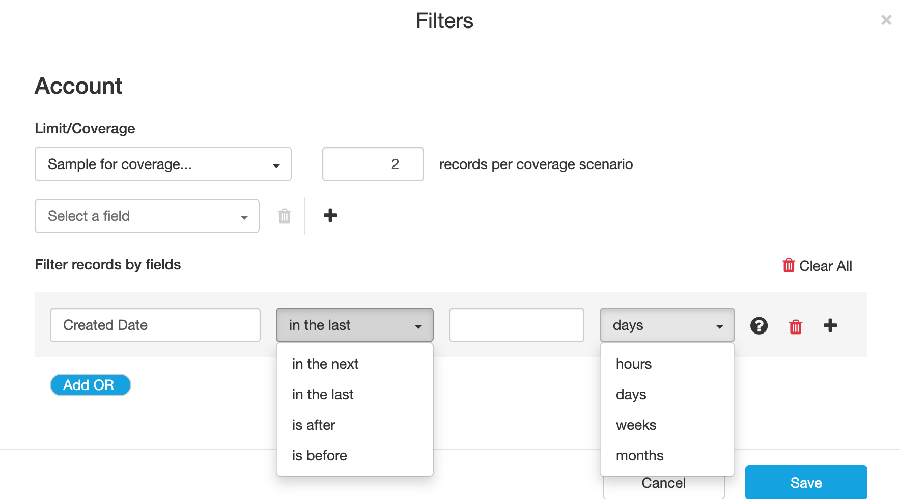 Filtering Object Records for Seeding