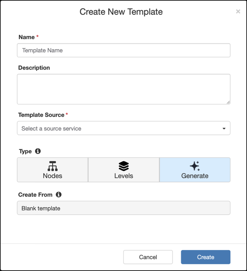 Creating a Seeding Template for Salesforce